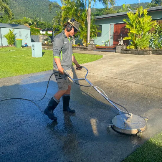 Pressure Cleaning Cairns